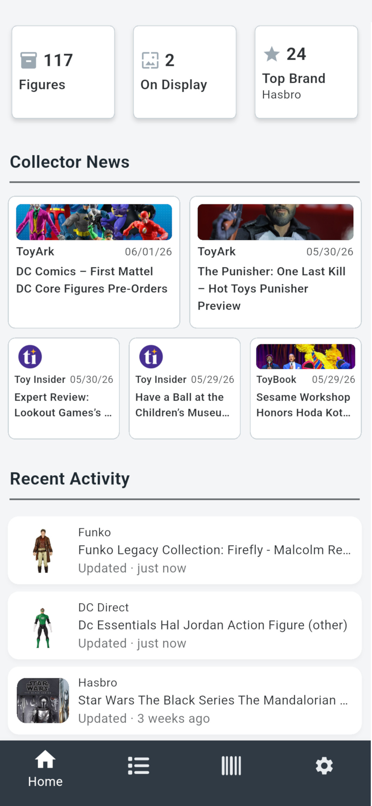 FigureIt Settings